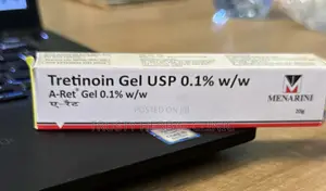 Photo - Menarini Tretinoin Gel Usp 0.1% (Stretch Marks Acne )