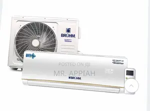 Sleek Bruhm 2.5hp Split Type Inverter Electric Ac(White)