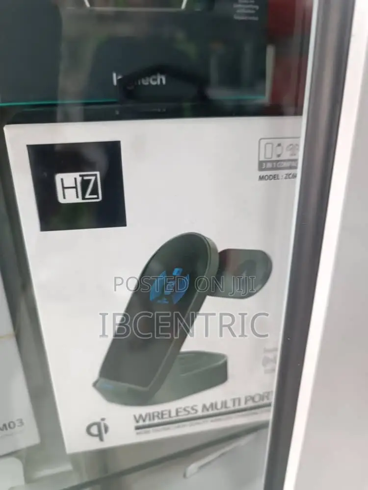HZ 3 IN 1 Wireless Charger