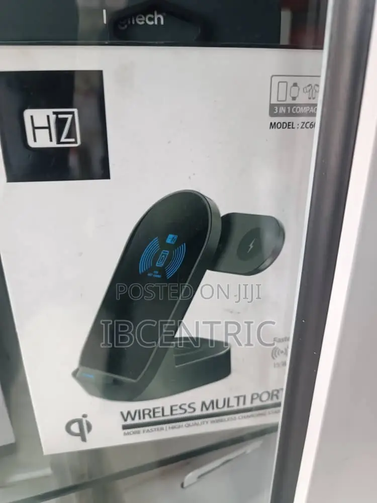 HZ 3 IN 1 Wireless Charger