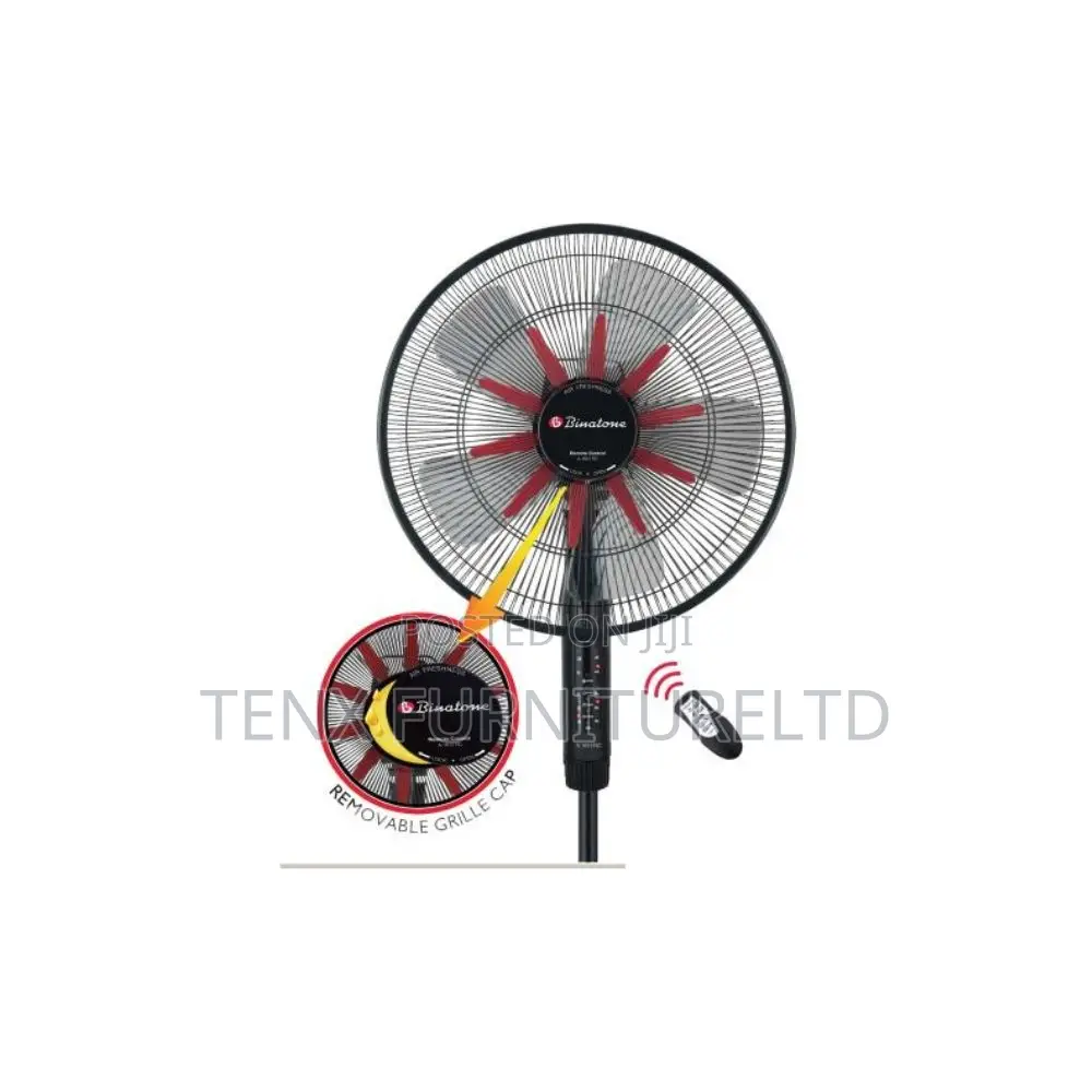 Standing Fan With Remote