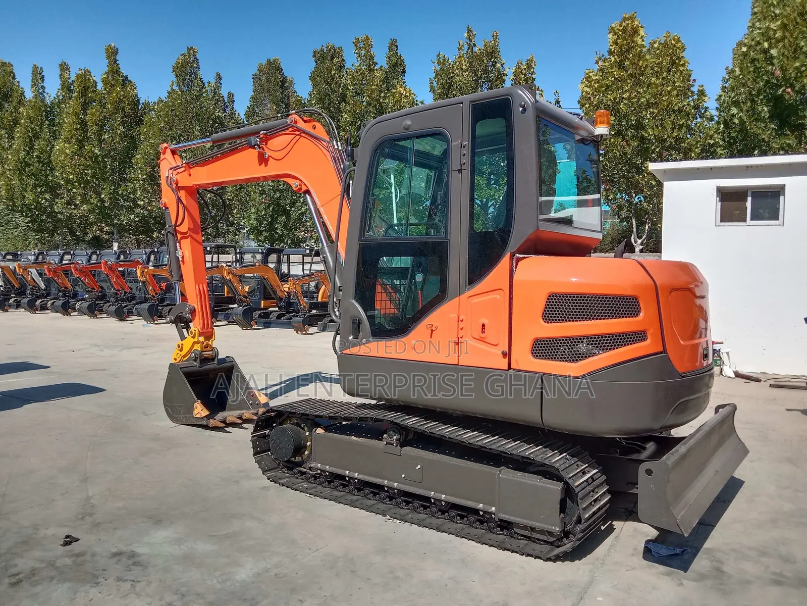 Mini Excavator 6tons