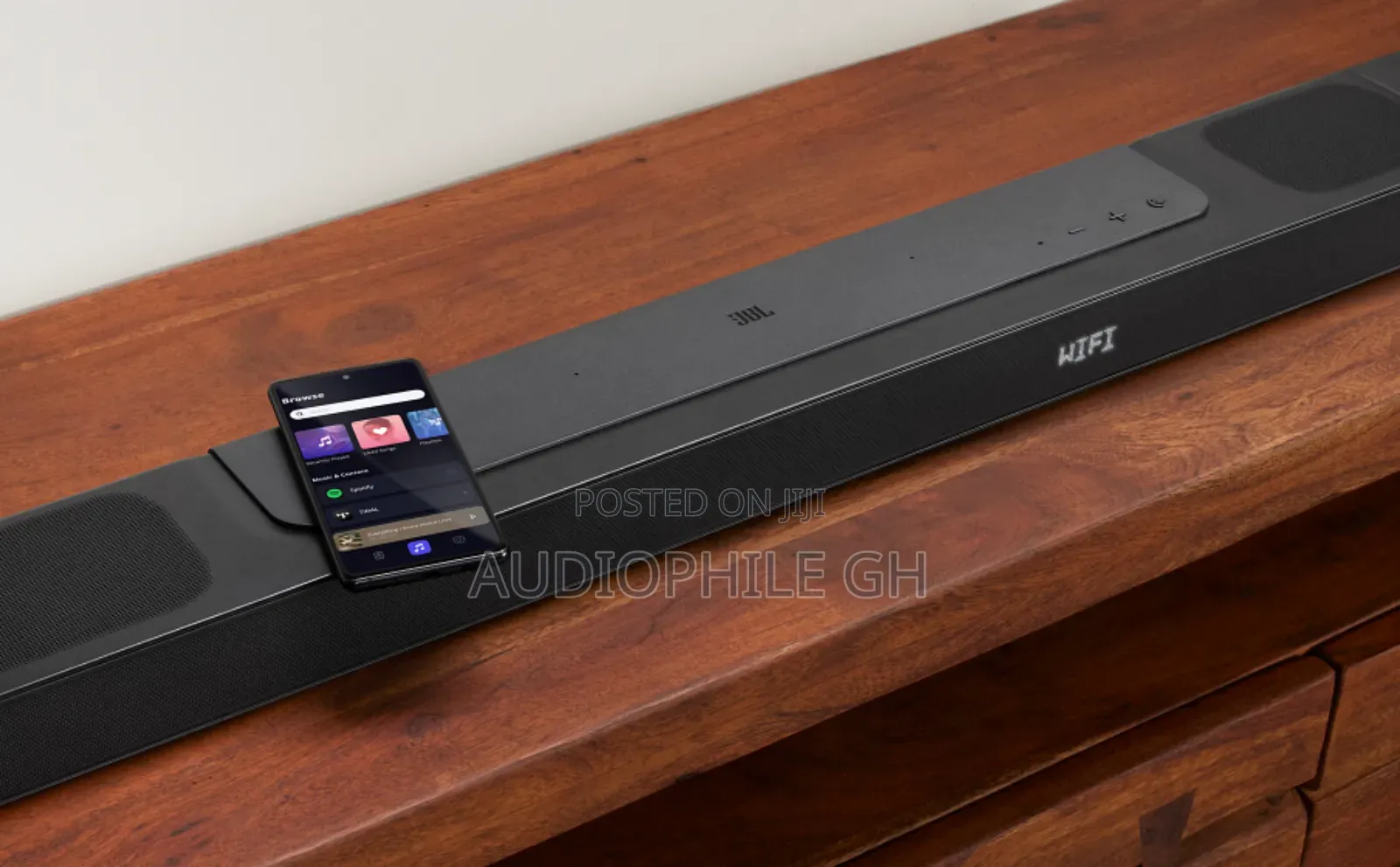 JBL Bar 500 5.1 Channel Soundbar With Multibeam Dolby Atmos