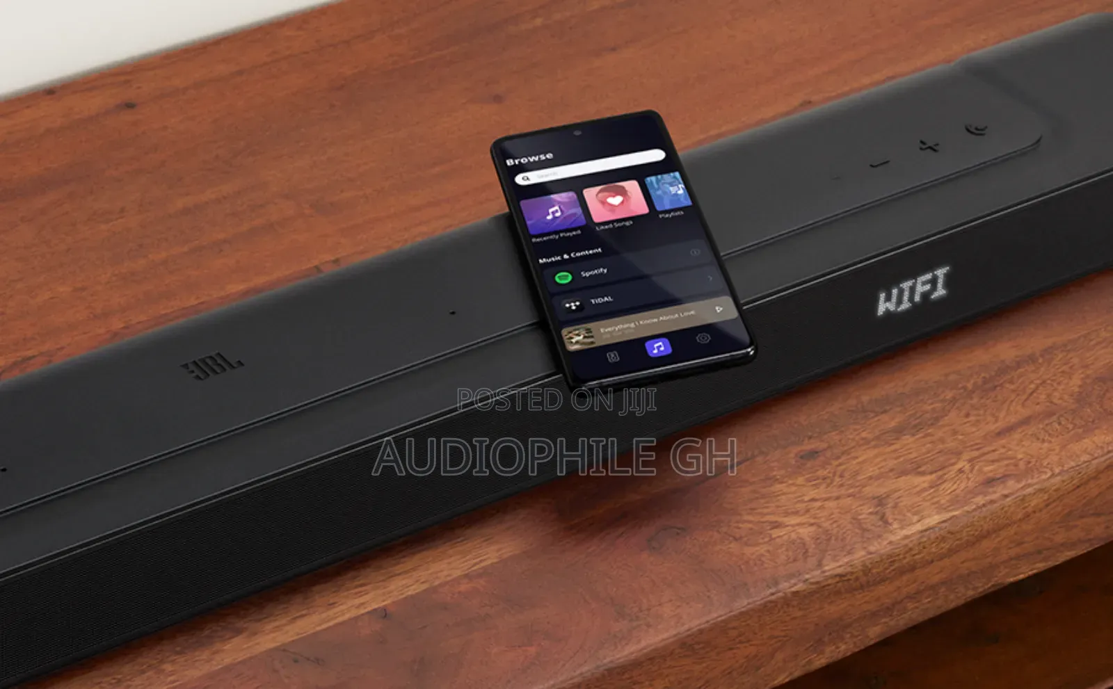 JBL Bar 500 5.1 Channel Soundbar With Multibeam Dolby Atmos