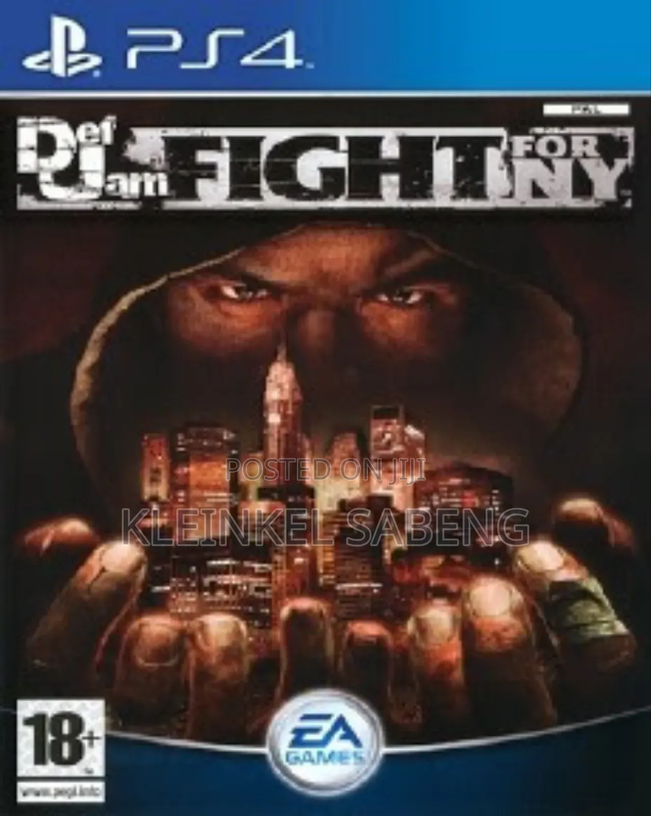 Def Jam Fight for Ny Ps4
