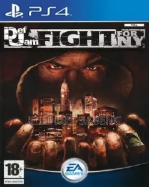 Def Jam Fight for Ny Ps4