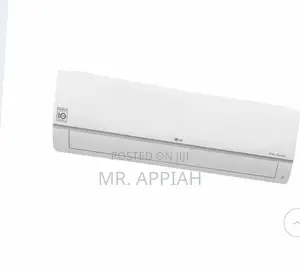 Sleek Split Type R410 Gas LG 2.0hp Electric Air Conditioner