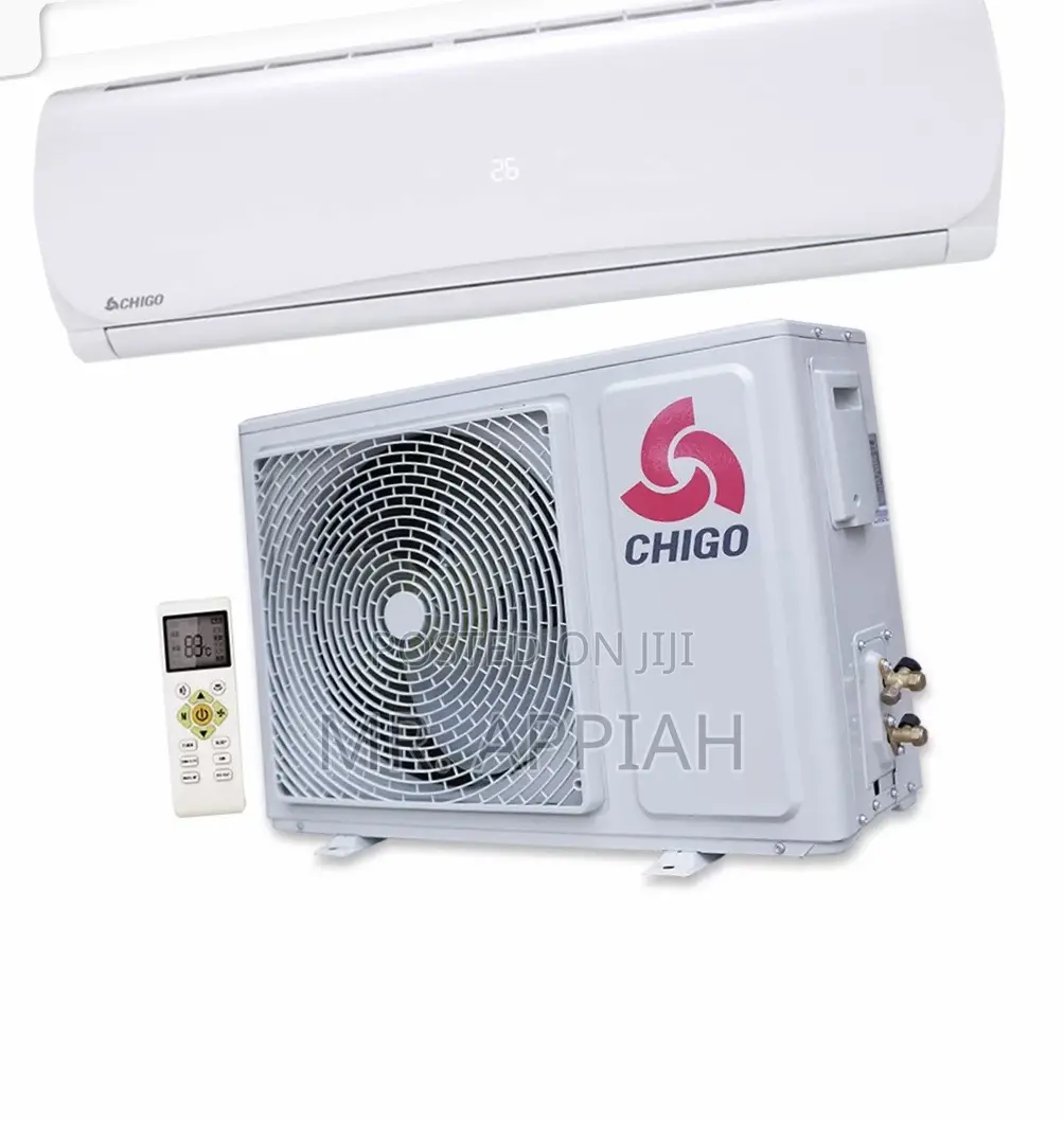 Buy Authentic Chigo 2.5hp R410 Gas Split Air Conditioner.