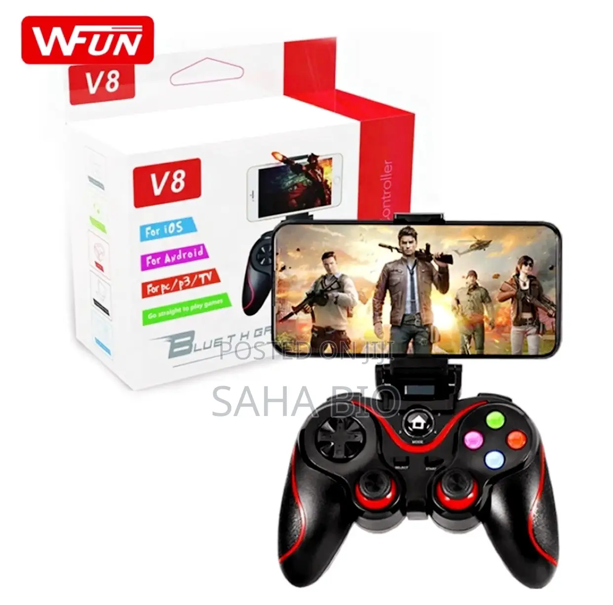 Wireless Phone Gamepad