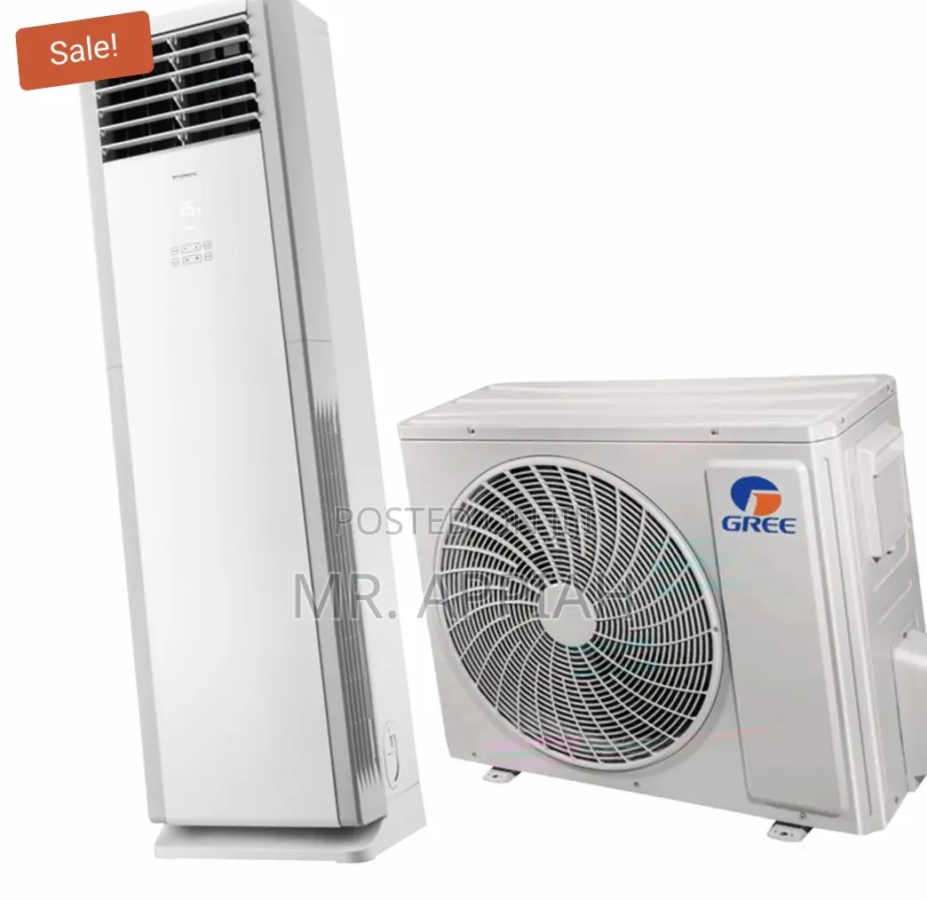 Fast Chilling Gree 5.0hp Floor Standing Air Conditioner.