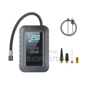 Rechargeable Air Pump Cordless Tire Inflator Portable