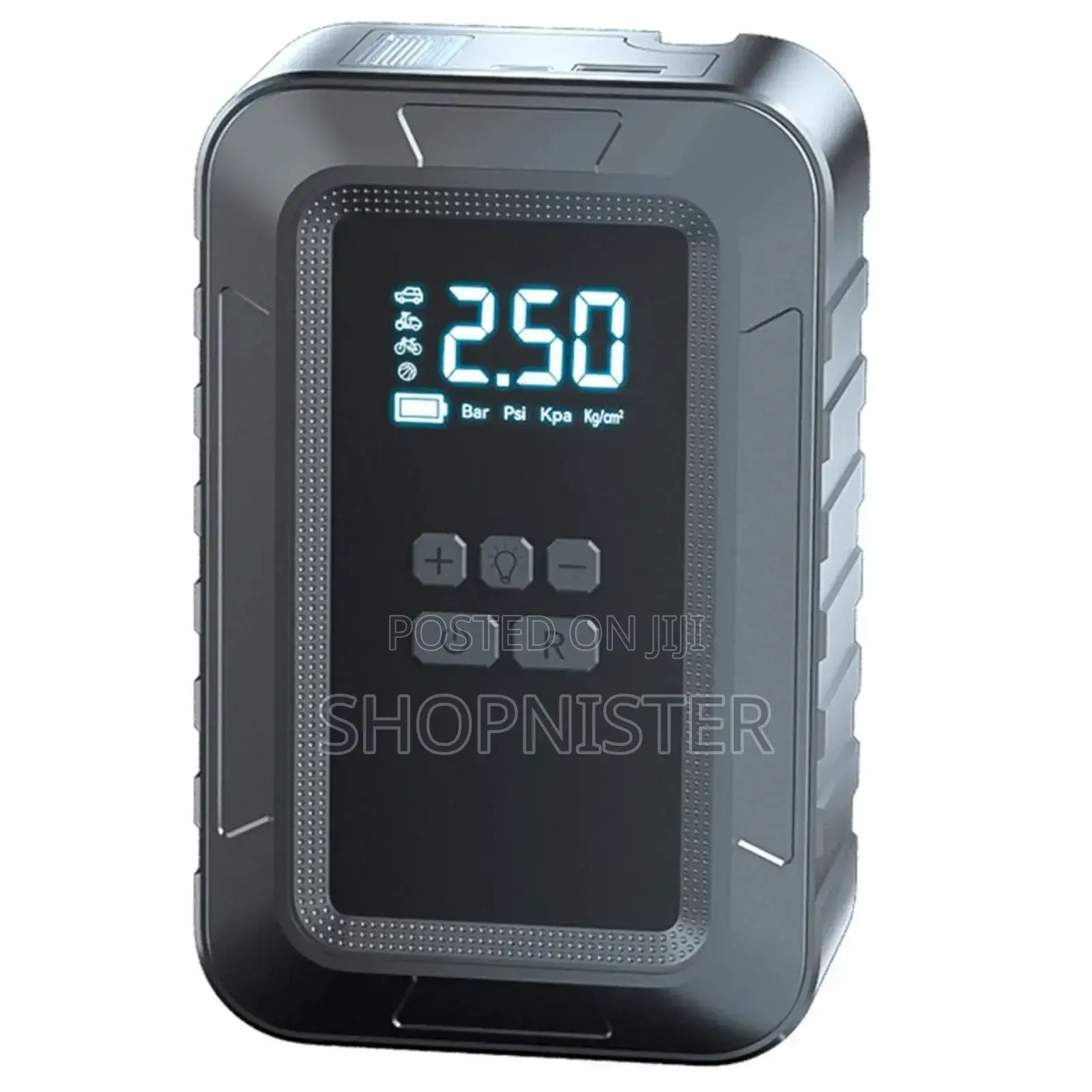 Rechargeable Air Pump Cordless Tire Inflator Portable