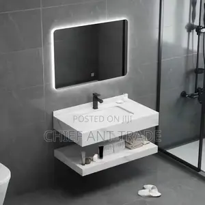 Basin With Touchscreen Mirrior 80cm. 2001-80