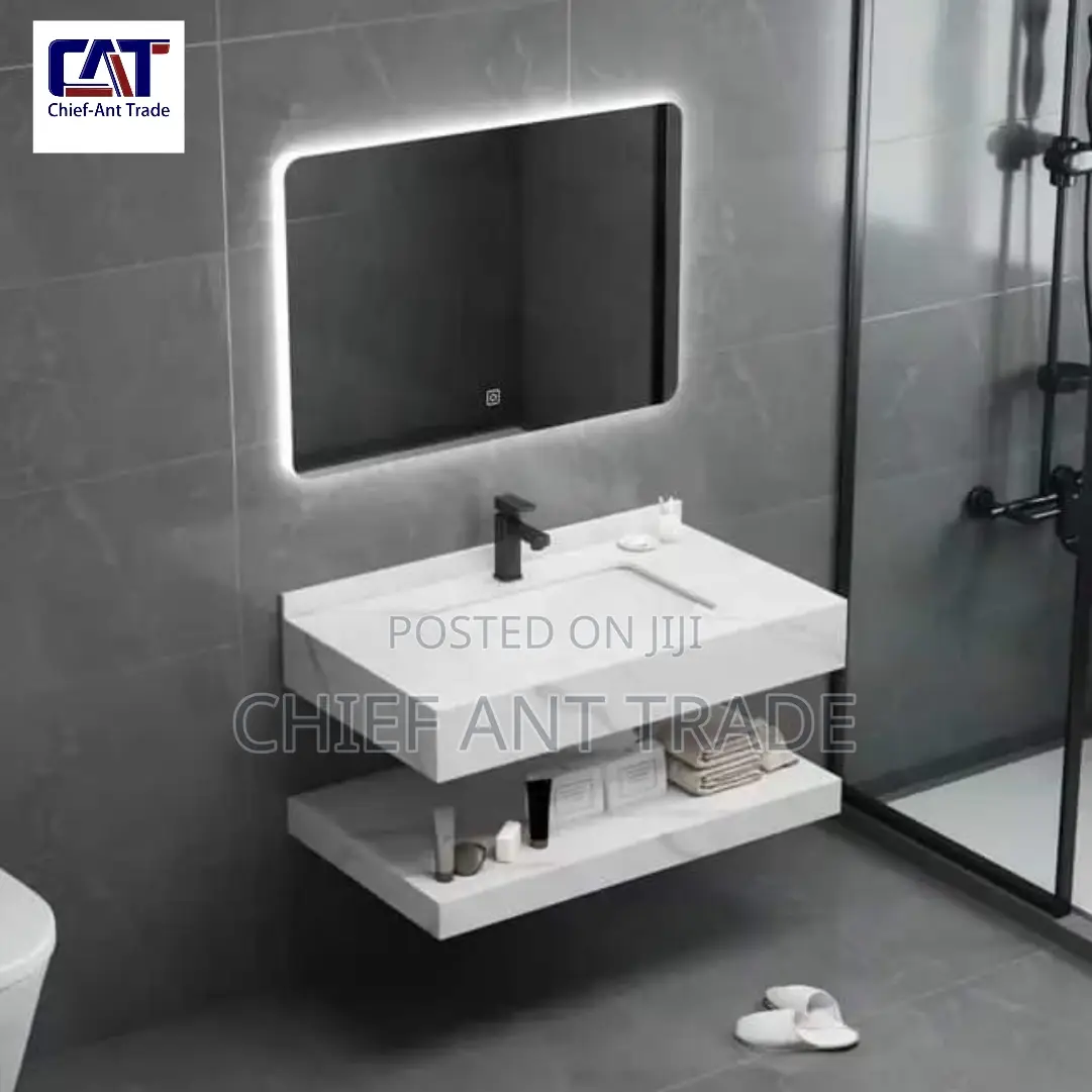 Basin With Touchscreen Mirrior 80cm. 2001-80