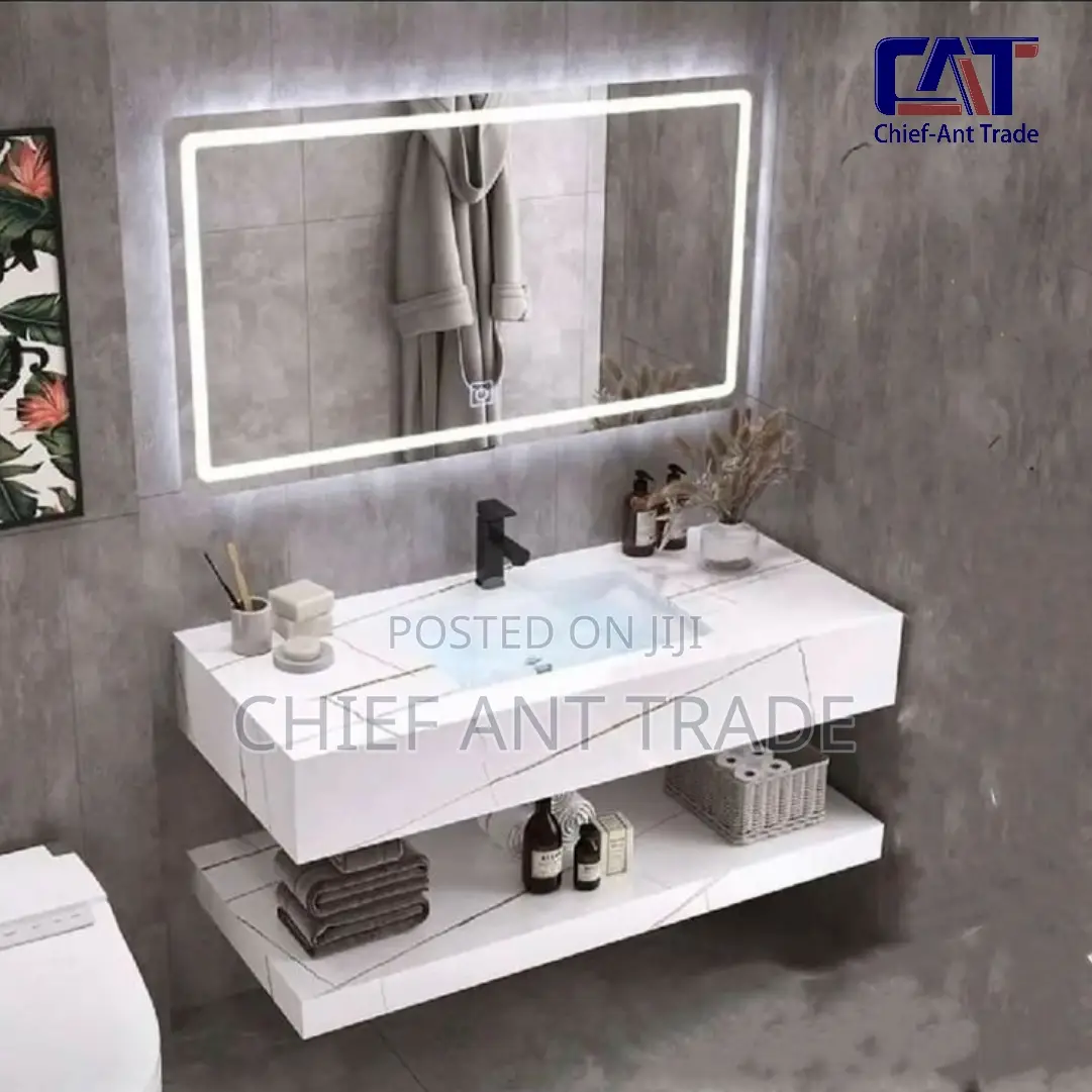 Basin With Touchscreen Mirrior 80cm. 2001-80