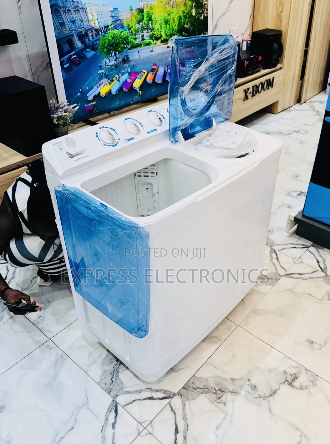 Spectacular Design Washing Machine Nasco 7kg Topload