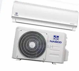 Sleek Nasco 1.5hp R410 Gas Split Dual Inverter Ac.