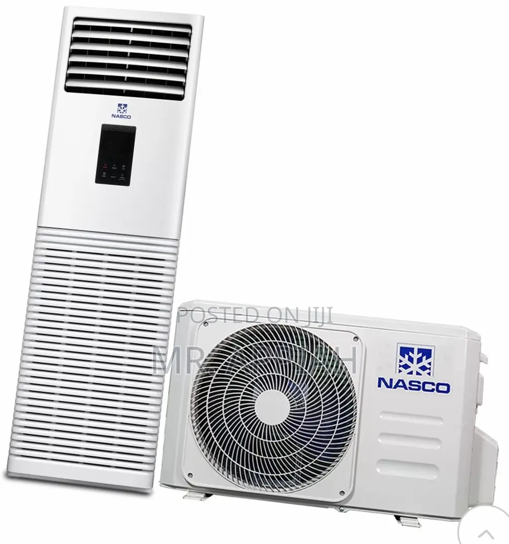 Uniquely Designed Nasco 3.5hp Floor Standing Ac(R410 Gas)