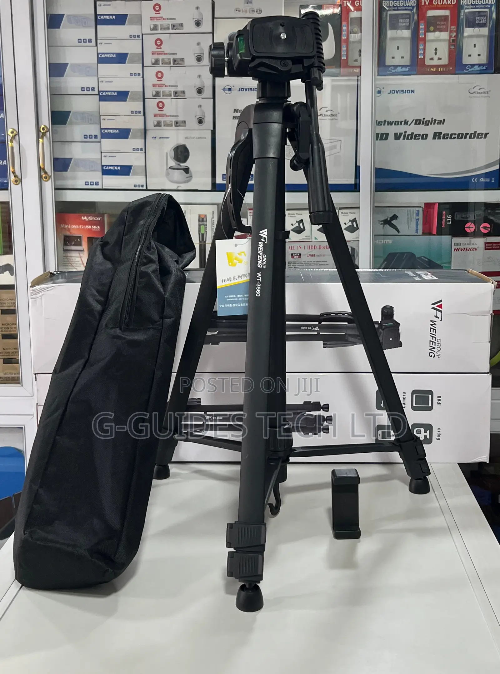 WEIFENG WT-3560 Professional Tripod Stand Camera and Phone