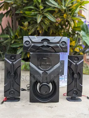 Super Bass 3.1ch Sound System