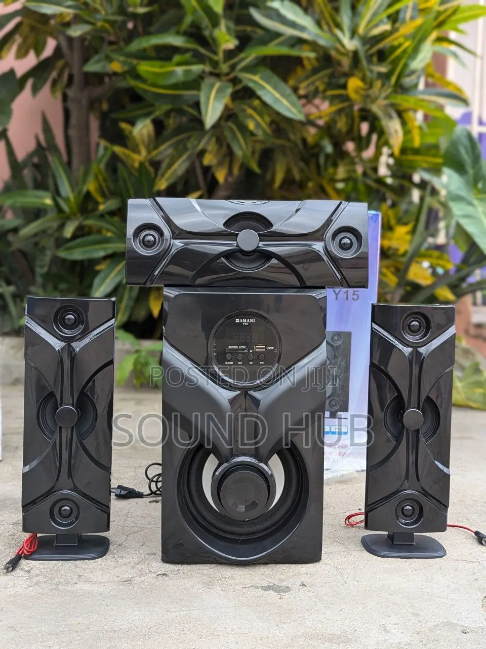 Super Bass 3.1ch Sound System