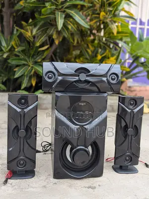 Super Bass 3.1ch Sound System