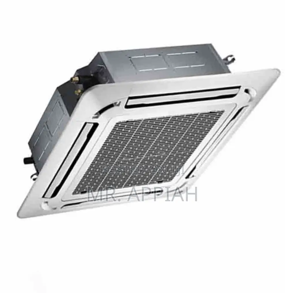 Sleek Midea 3.5 HP R410 Inverter Cassette Air Conditioner.