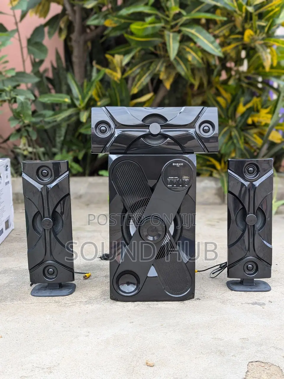 Powerful Sound System 3.1ch