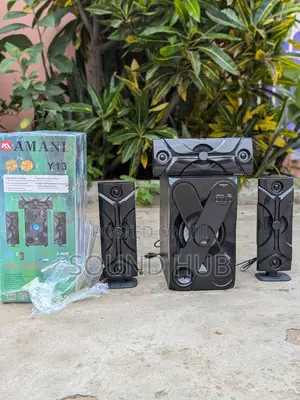 Powerful Sound System 3.1ch