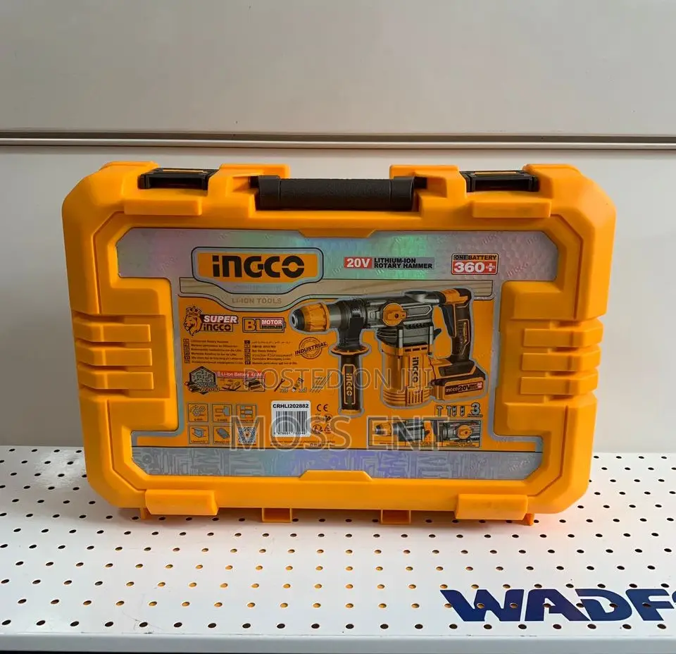 Rotary Hammer Full Set + 2 Battery All Accs - Crhli202882
