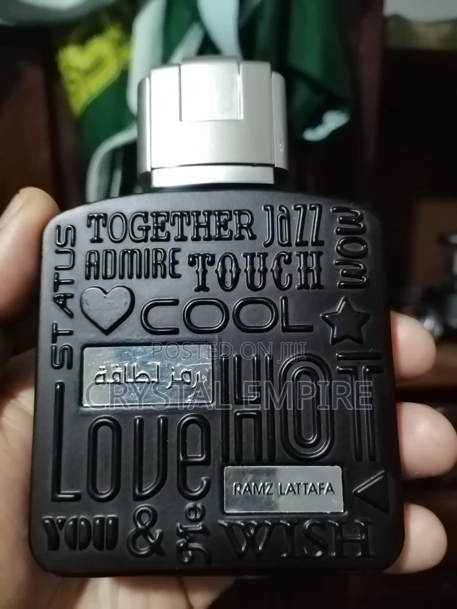 Ramz Silver Lattafa Perfume