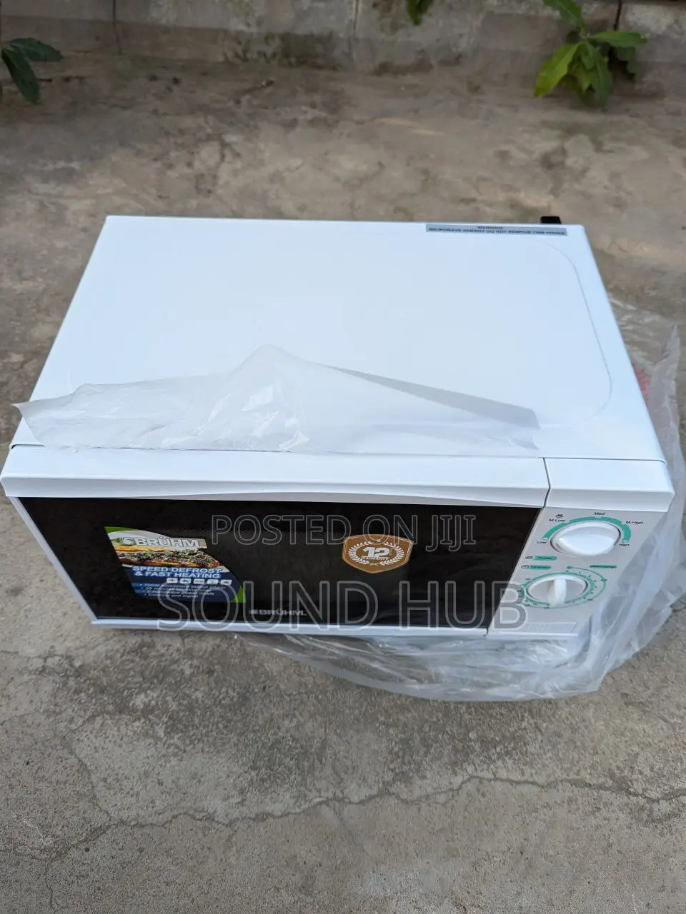 Bruhm Super Efficient Microwave 20L
