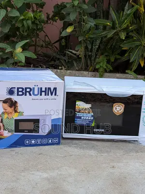 Bruhm Super Efficient Microwave 20L