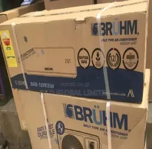 Unique Bruhm 1.5hp Split Air Conditioner BAS-12RCEW