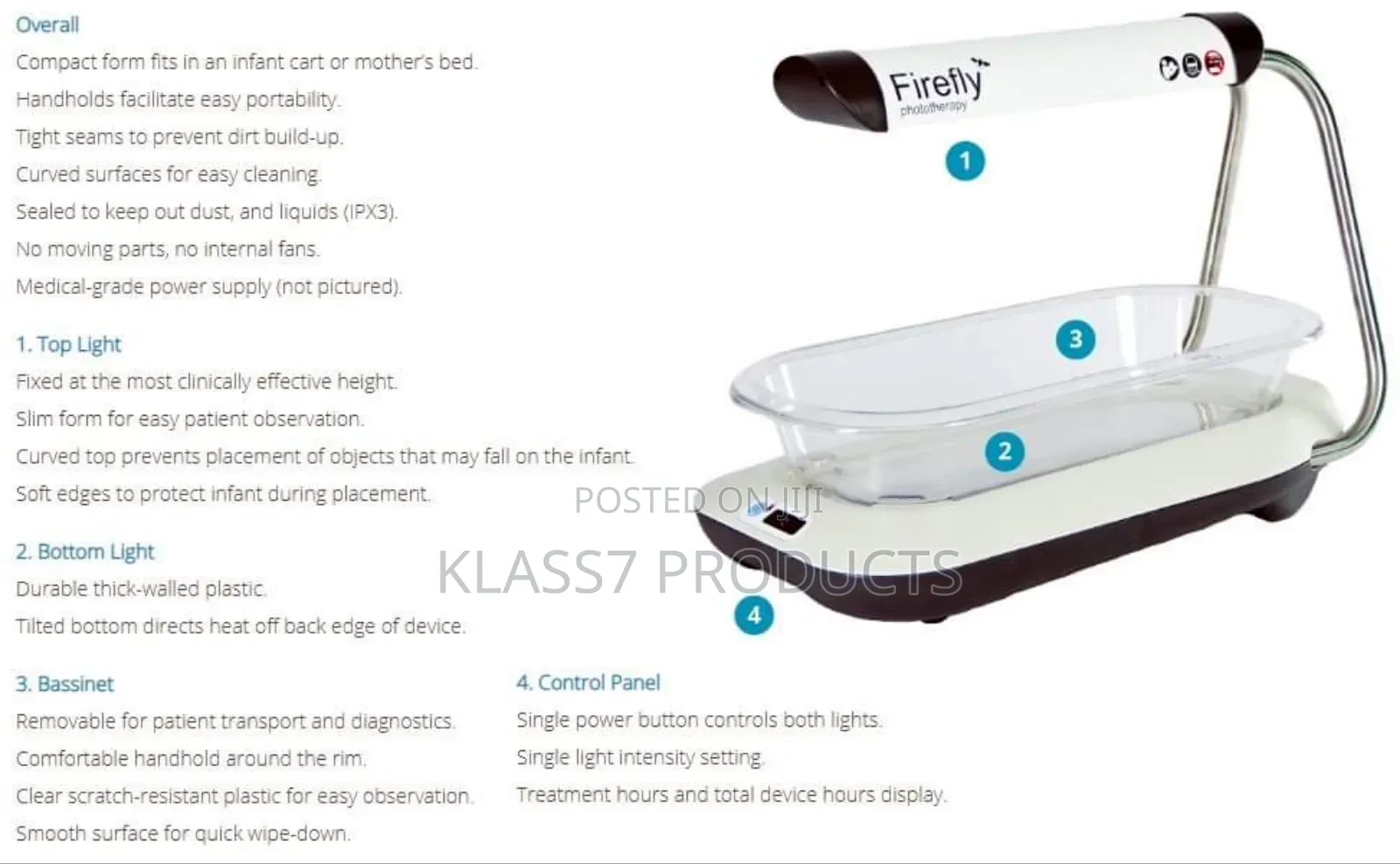 Firefly Phototherapy Machine