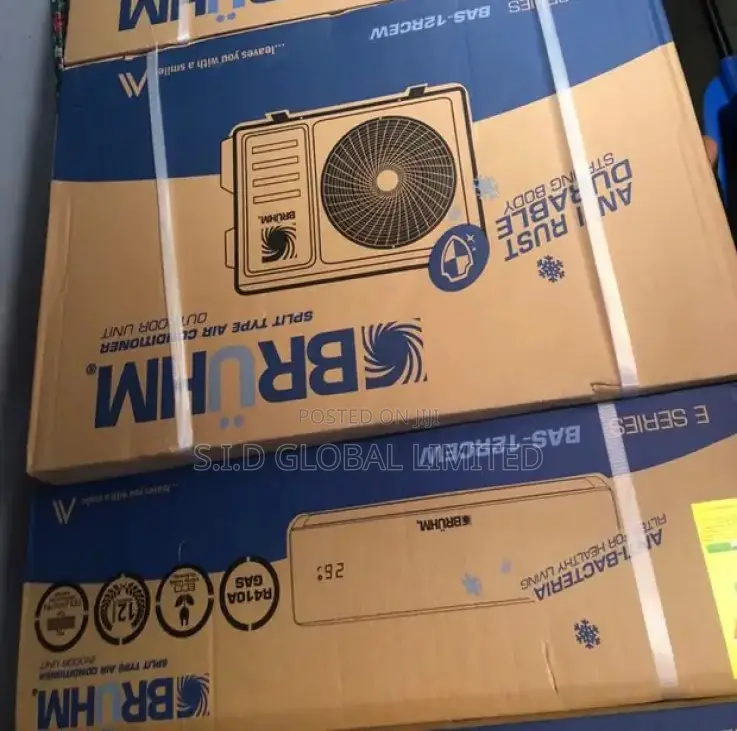 Affordable Bruhm 1.5 HP Split Bas-12rcew – R410