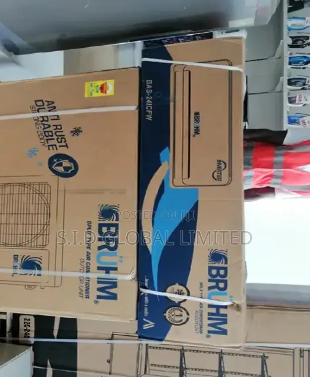 Take Home Bruhm 1.5 HP Split Bas-12rcew – R410