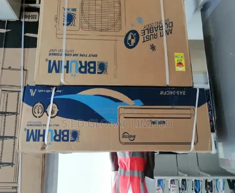 Enjoy Better Bruhm 1.5 HP Split Bas-12rcew – R410