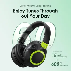 Oraimo Boompop 2 Enc Over-Ear Wireless Headphones