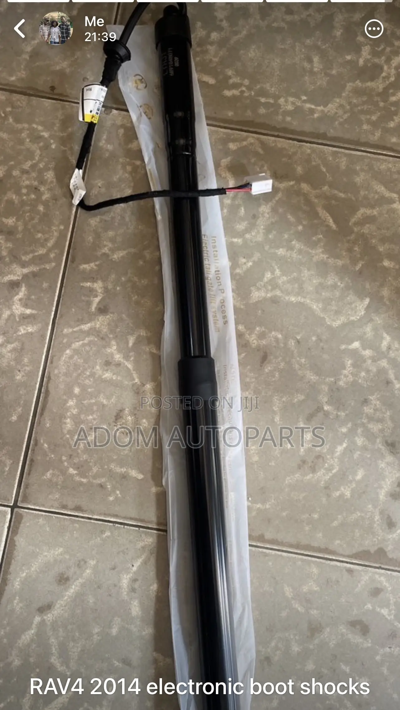 Rav4 Electronic Boot Shock Absorber 2014 2015 2016 2017 2018