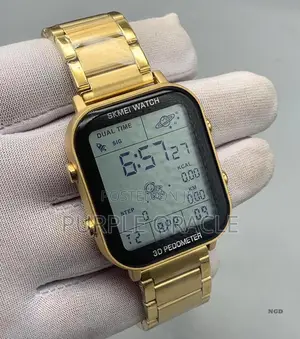 The Allure of Stainless Steel Digital Skmei Watches