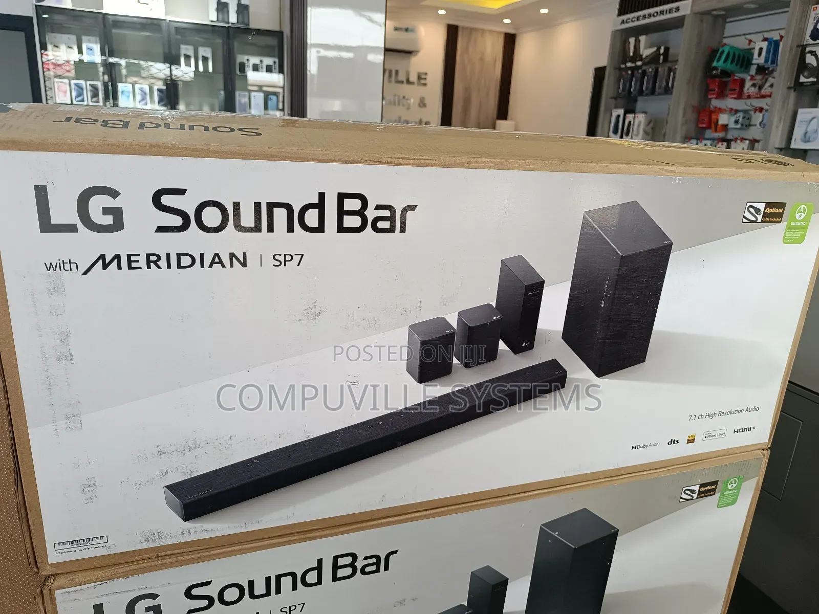 LG Sound Bar Meridian SP7