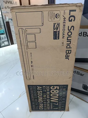 LG Sound Bar Meridian SP7