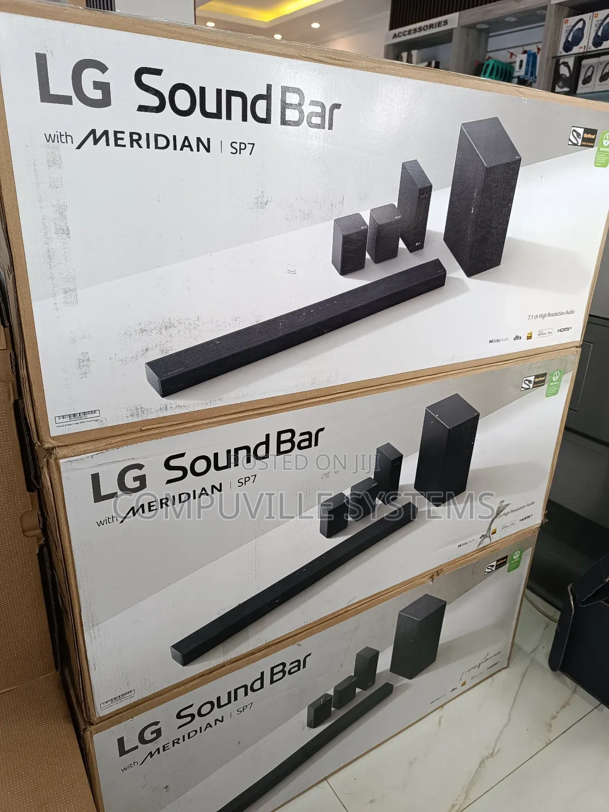 LG Sound Bar Meridian SP7