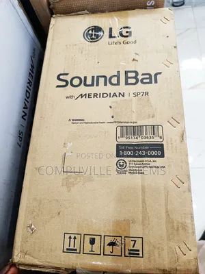 LG Sound Bar Meridian SP7