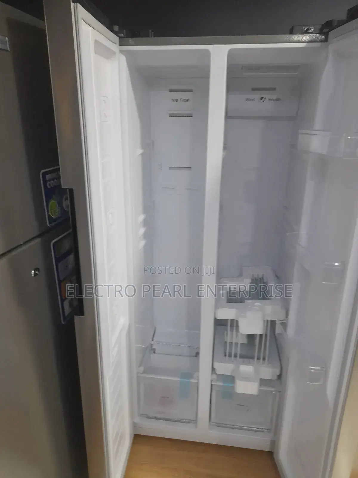 Nasco Side by Side 410litters Fridge