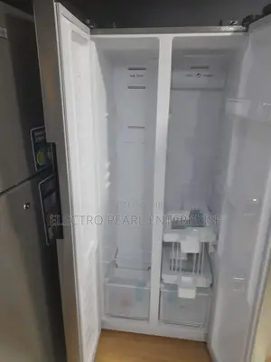 Nasco Side by Side 410litters Fridge