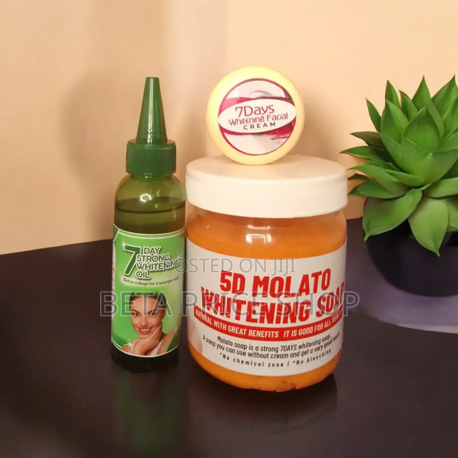 5D Molato and Face Cream PLUS Whitening Oil(Gm53810)
