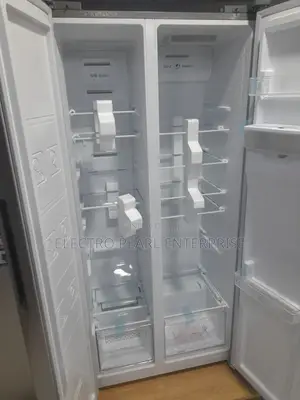 Nasco Side by Side Fridge With Dispenser 440liters