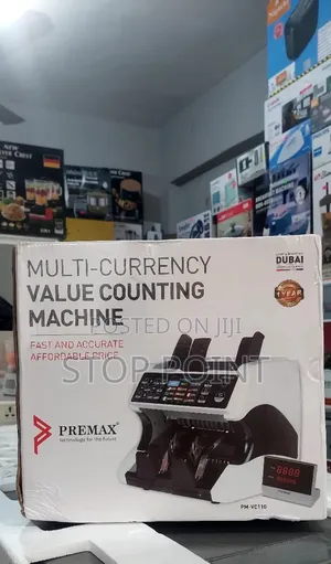 Multi-Currency Value Money Counting Machine